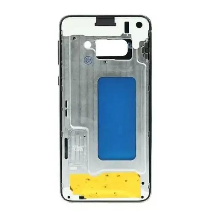 Samsung Uyumlu Galaxy S10E G970 Kasa Kapak Yeşil Çıtalı