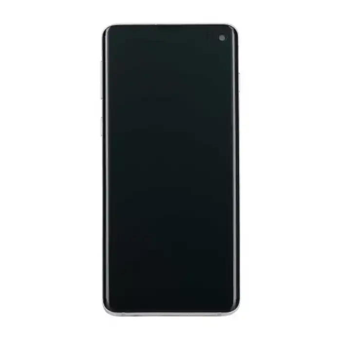 Samsung Uyumlu Galaxy S10E G970 Lcd Ekran Dokunmatik Beyaz Servis Gh82-18836B