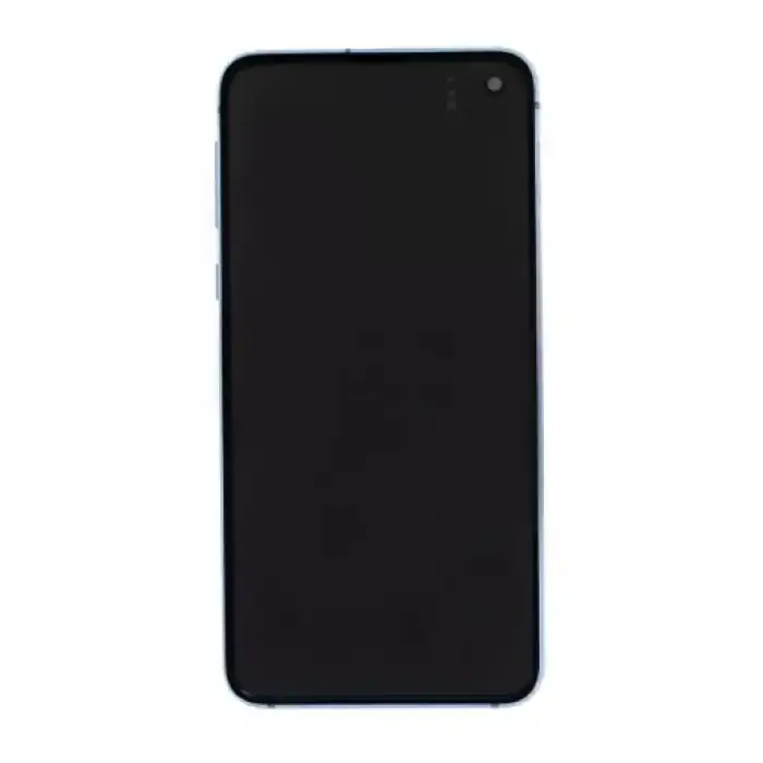 Samsung Uyumlu Galaxy S10E G970 Lcd Ekran Dokunmatik Mavi Servis Gh82-18836C