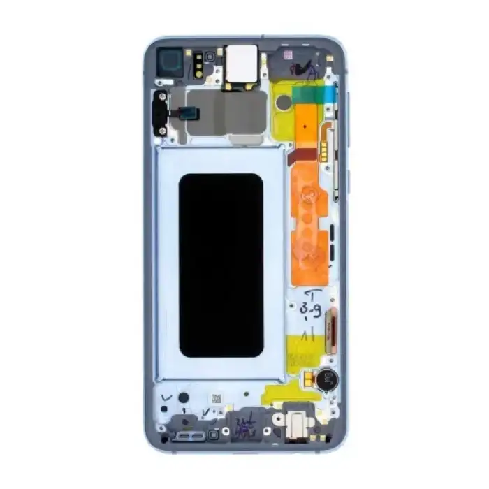 Samsung Uyumlu Galaxy S10E G970 Lcd Ekran Dokunmatik Mavi Servis Gh82-18836C