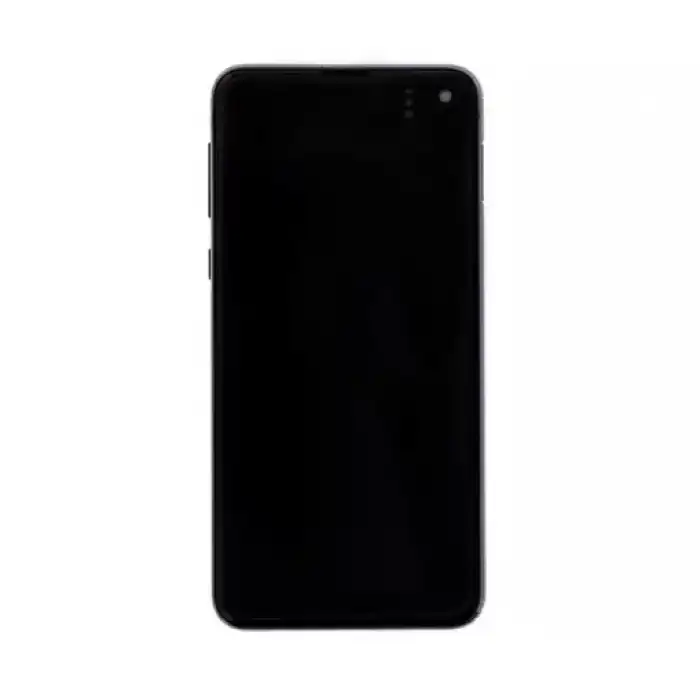 Samsung Uyumlu Galaxy S10E G970 Lcd Ekran Dokunmatik Siyah Servis Gh82-18836A