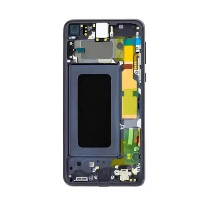 Samsung Uyumlu Galaxy S10E G970 Lcd Ekran Dokunmatik Siyah Servis Gh82-18836A