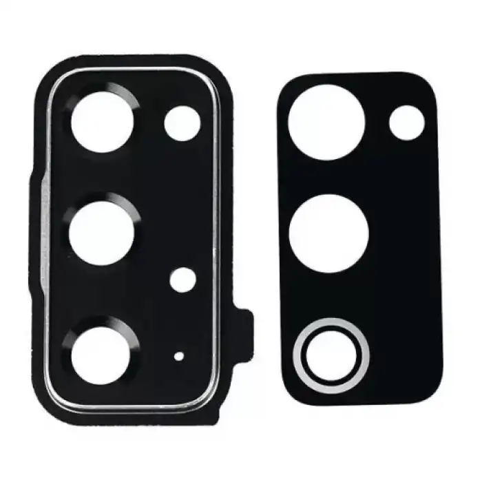 Samsung Uyumlu Galaxy S20 Fe Fan Edition G780 Kamera Lensi Beyaz