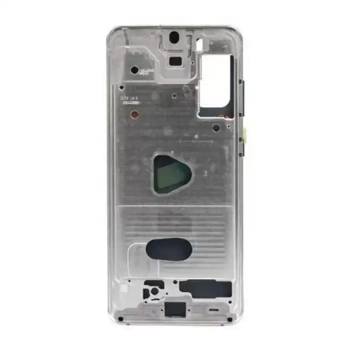 Samsung Uyumlu Galaxy S20 G980 Arka Kapak Beyaz