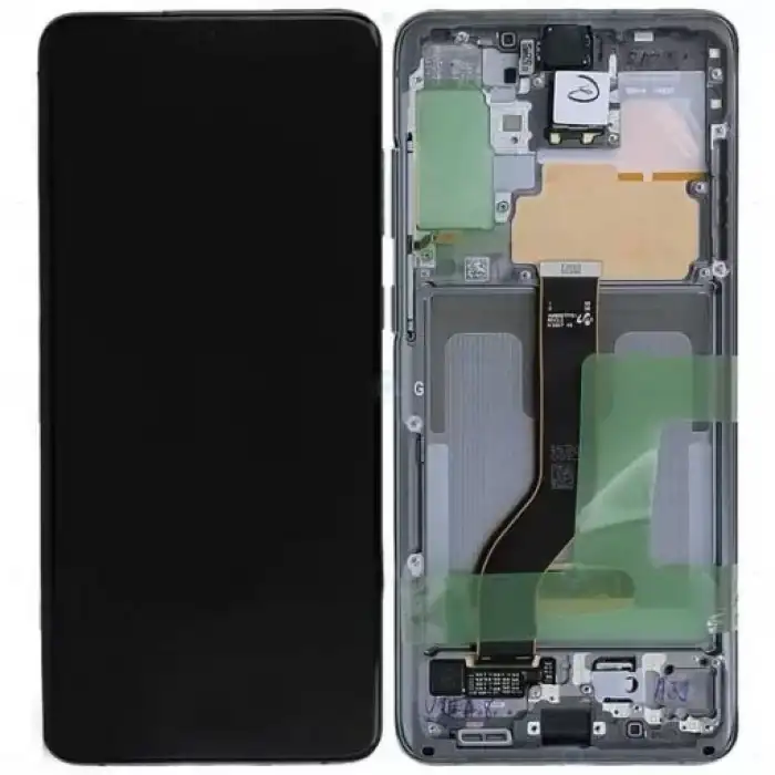 Samsung Uyumlu Galaxy S20 Plus G985 Lcd Ekran Dokunmatik Gri Servis Gh82-22145E