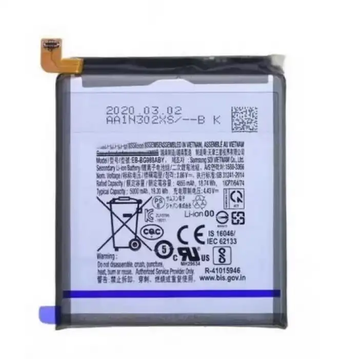 Samsung Uyumlu Galaxy S20 Ultra G988 Batarya Eb-Bg988Aby