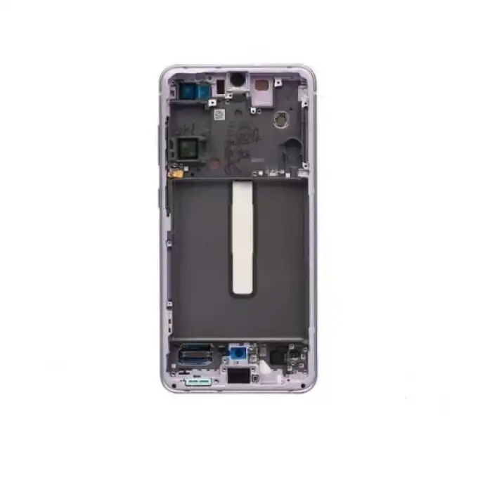 Samsung Uyumlu Galaxy S21 Fe Fan Edition G990 Lcd Ekran Dokunmatik Violet Servis Gh82-26420D