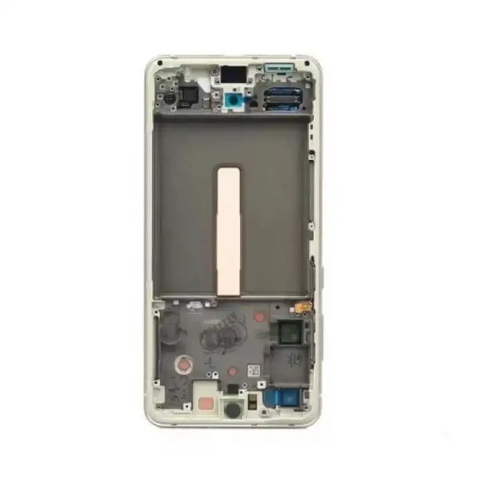 Samsung Uyumlu Galaxy S21 Fe Fan Edition G990 Lcd Ekran Dokunmatik Yeşil Servis Gh82-26420C