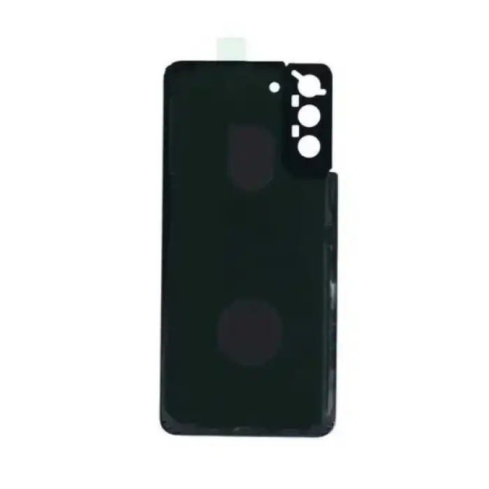 Samsung Uyumlu Galaxy S21 Plus 5G G996 Arka Kapak Silver