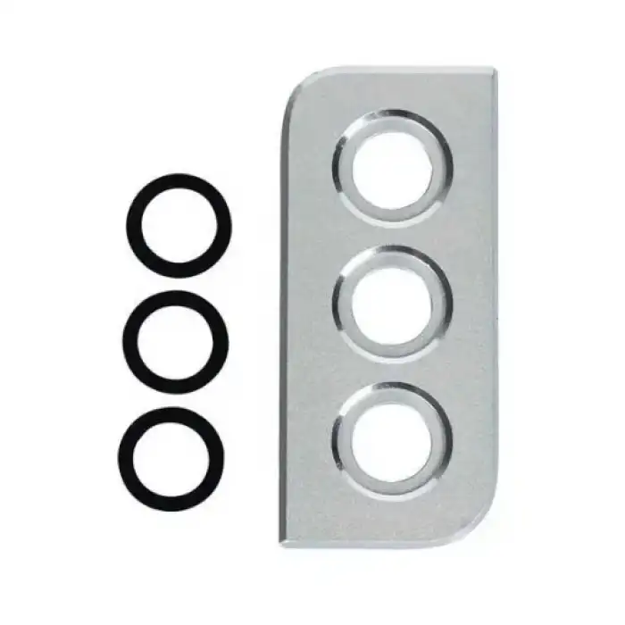 Samsung Uyumlu Galaxy S21 Plus 5G G996 Kamera Lensi Beyaz