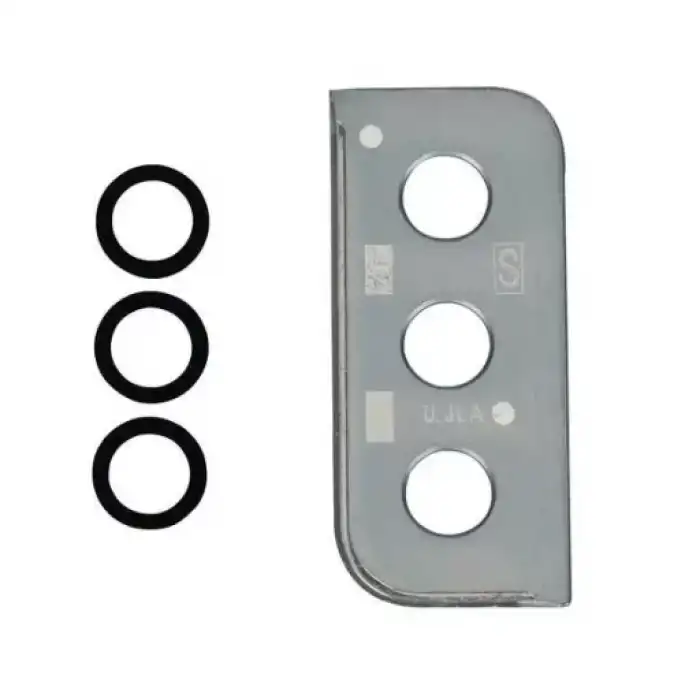 Samsung Uyumlu Galaxy S21 Plus 5G G996 Kamera Lensi Beyaz