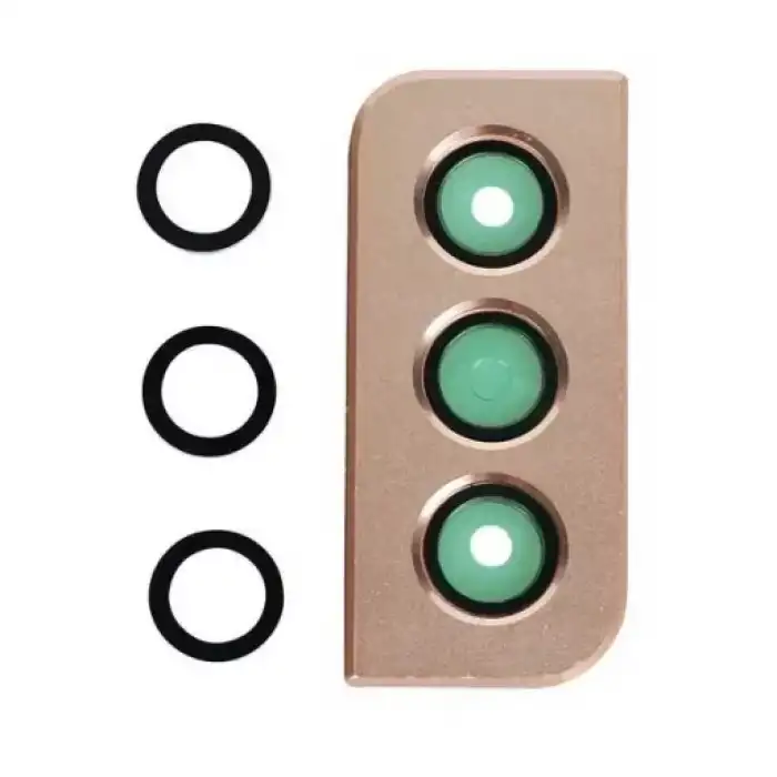 Samsung Uyumlu Galaxy S21 Plus 5G G996 Kamera Lensi Gold