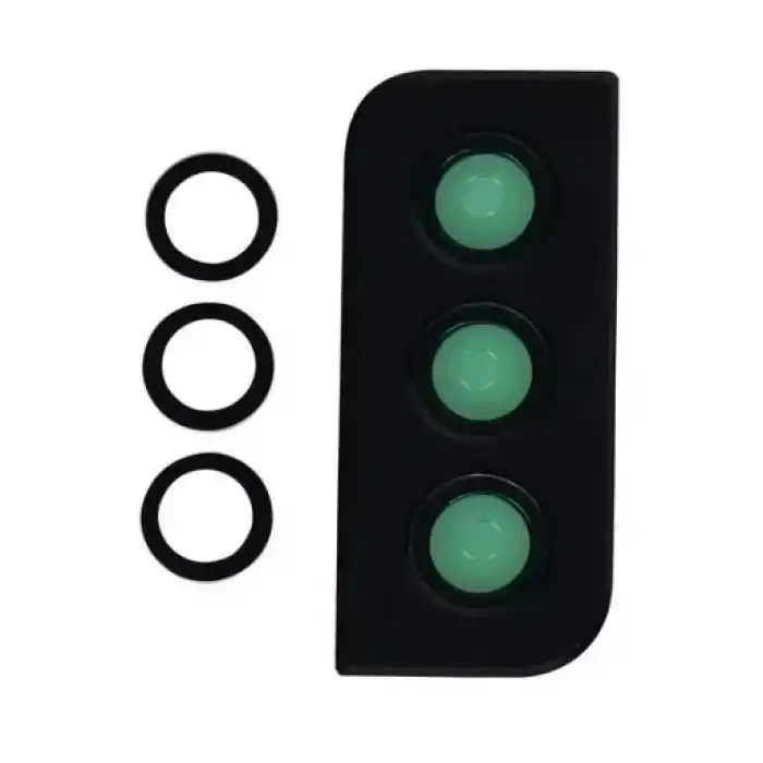 Samsung Uyumlu Galaxy S21 Plus 5G G996 Kamera Lensi Siyah