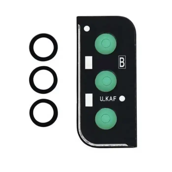 Samsung Uyumlu Galaxy S21 Plus 5G G996 Kamera Lensi Siyah