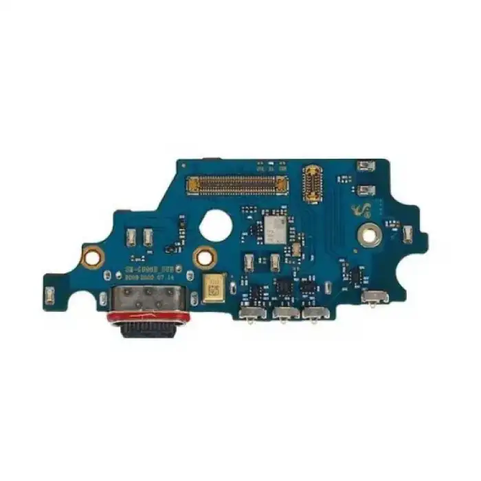 Samsung Uyumlu Galaxy S21 Plus 5G G996 Şarj Soketli Mikrofon Bordu