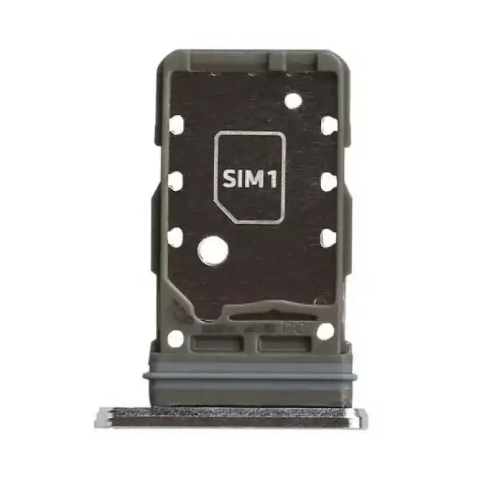 Samsung Uyumlu Galaxy S21 Plus 5G G996 Sim Kart Tepsisi Beyaz