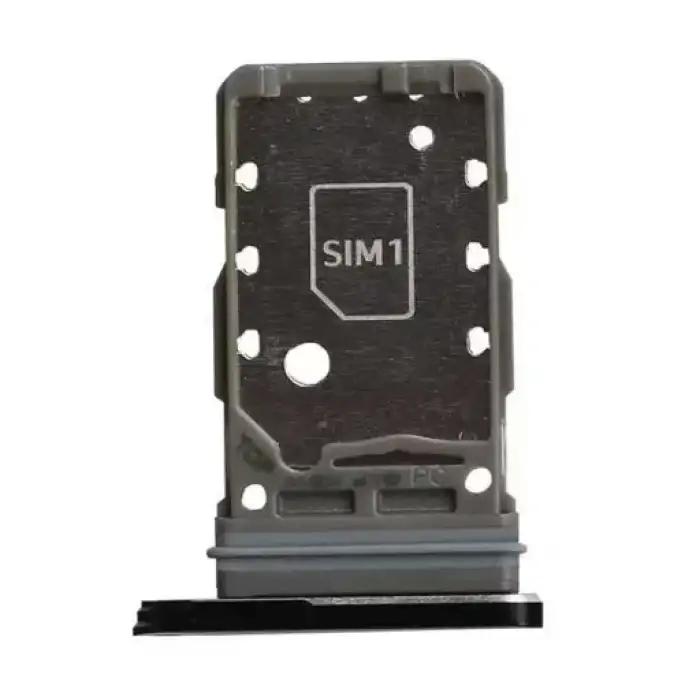 Samsung Uyumlu Galaxy S21 Plus 5G G996 Sim Kart Tepsisi Siyah