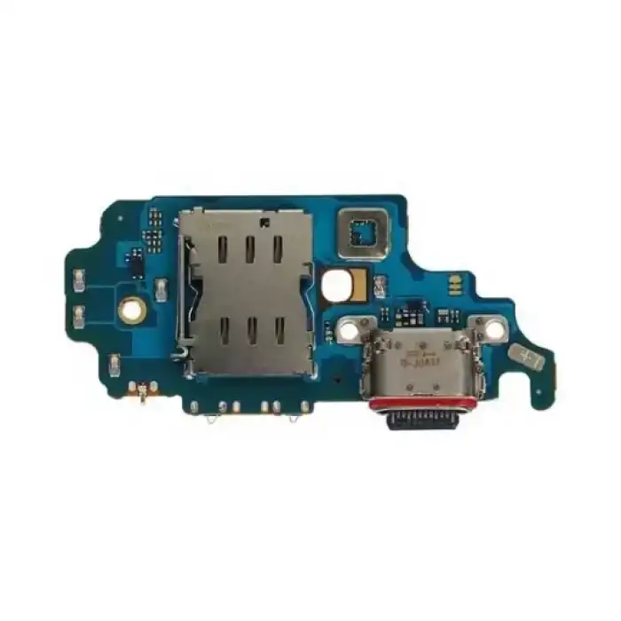 Samsung Uyumlu Galaxy S21 Ultra 5G G998 Şarj Soketli Mikrofon Filmi Flex