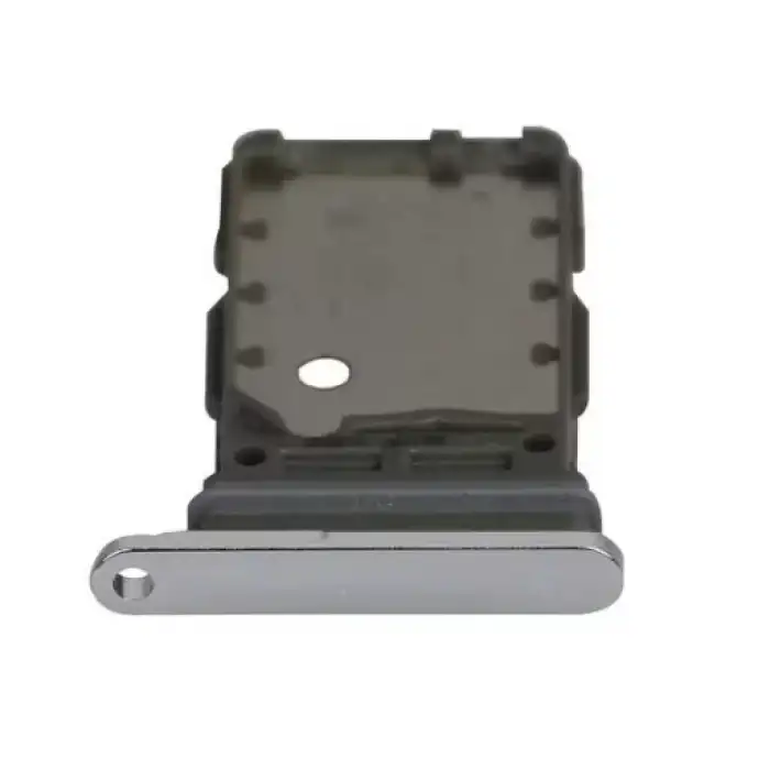 Samsung Uyumlu Galaxy S21 Ultra 5G G998 Sim Kart Tepsisi Beyaz