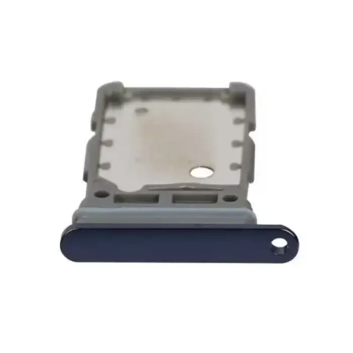 Samsung Uyumlu Galaxy S21 Ultra 5G G998 Sim Kart Tepsisi Mavi
