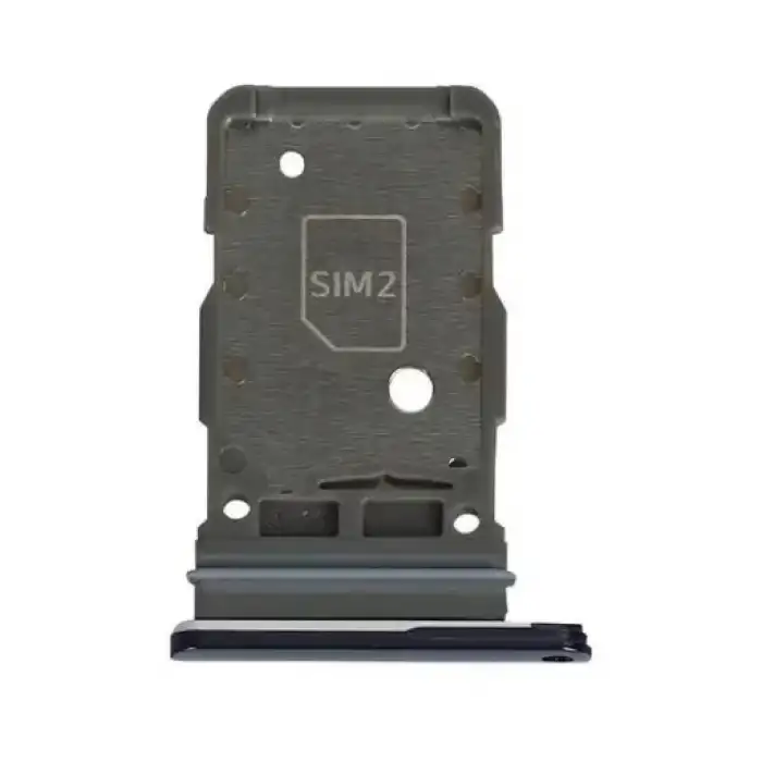 Samsung Uyumlu Galaxy S21 Ultra 5G G998 Sim Kart Tepsisi Mavi