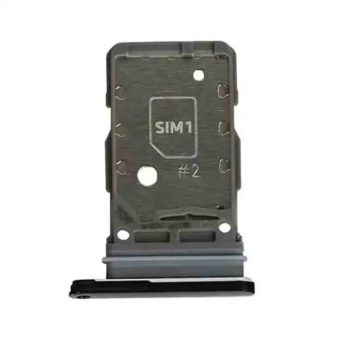 Samsung Uyumlu Galaxy S21 Ultra 5G G998 Sim Kart Tepsisi Siyah