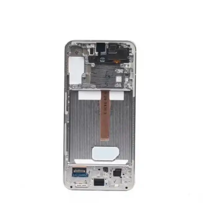 Samsung Uyumlu Galaxy S22 Plus S906 Lcd Ekran Dokunmatik Beyaz Servis Gh82-27501B