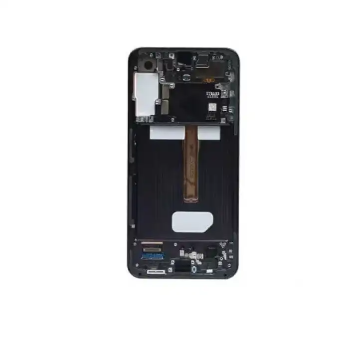 Samsung Uyumlu Galaxy S22 Plus S906 Lcd Ekran Dokunmatik Siyah Servis Gh82-27501A