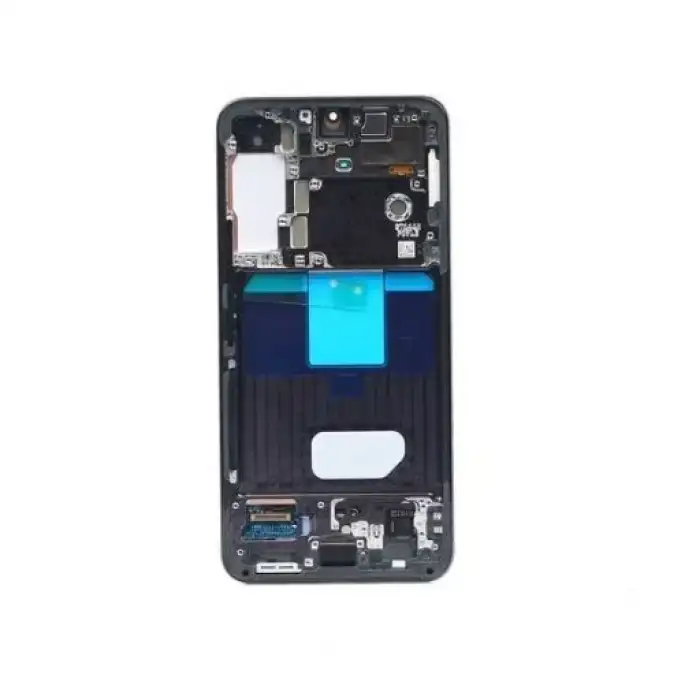 Samsung Uyumlu Galaxy S22 S901 Lcd Ekran Dokunmatik Siyah Servis Gh82-27521A