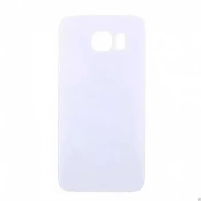 Samsung Uyumlu Galaxy S6 Edge G925 Arka Kapak Beyaz