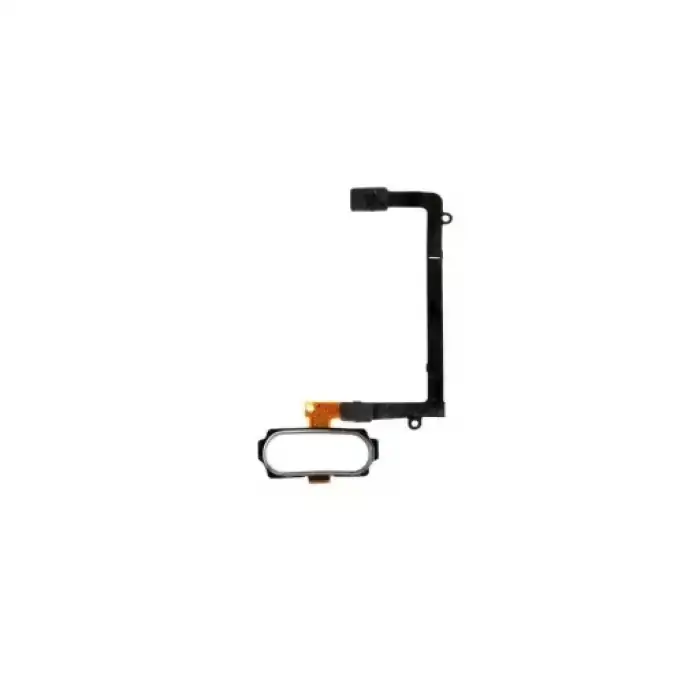 Samsung Uyumlu Galaxy S6 Edge G925 Home Tuş Bordu Filmi Beyaz