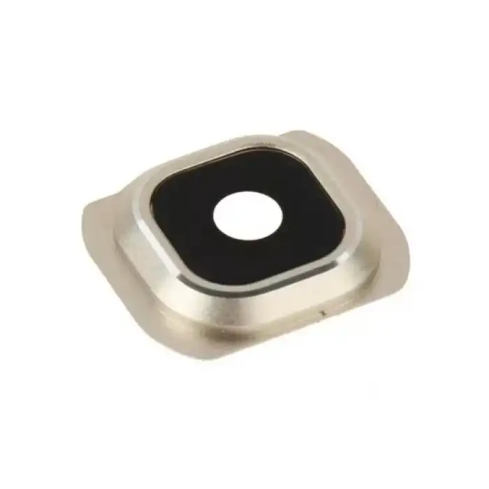 Samsung Uyumlu Galaxy S6 Edge G925 Kamera Lensi Gold