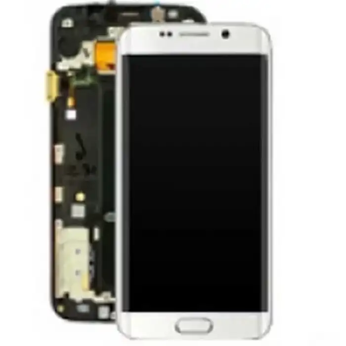 Samsung Uyumlu Galaxy S6 Edge G925 Lcd Ekran Dokunmatik Yeşil Servis Gh97-17162E