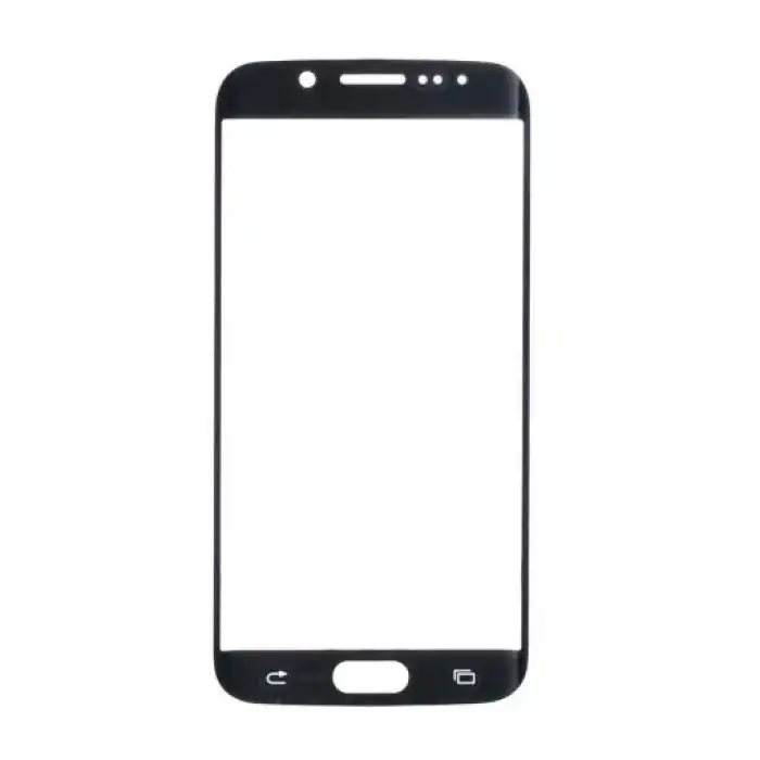 Samsung Uyumlu Galaxy S6 Edge G925 Lens Beyaz Servis
