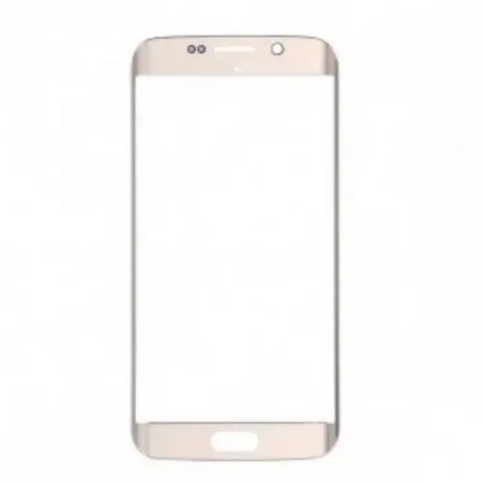 Samsung Uyumlu Galaxy S6 Edge G925 Lens Gold Servis