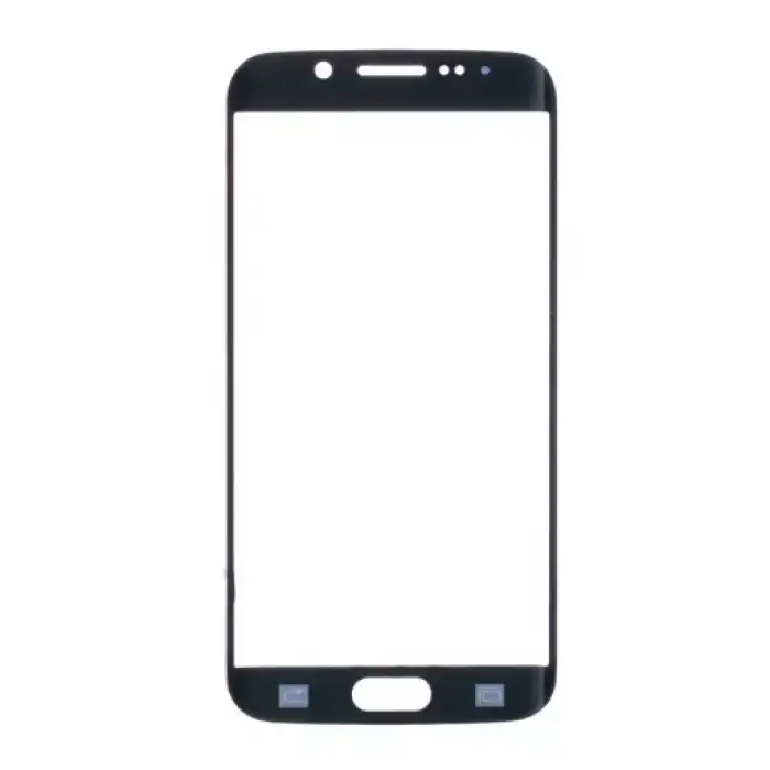 Samsung Uyumlu Galaxy S6 Edge G925 Lens Mavi Servis