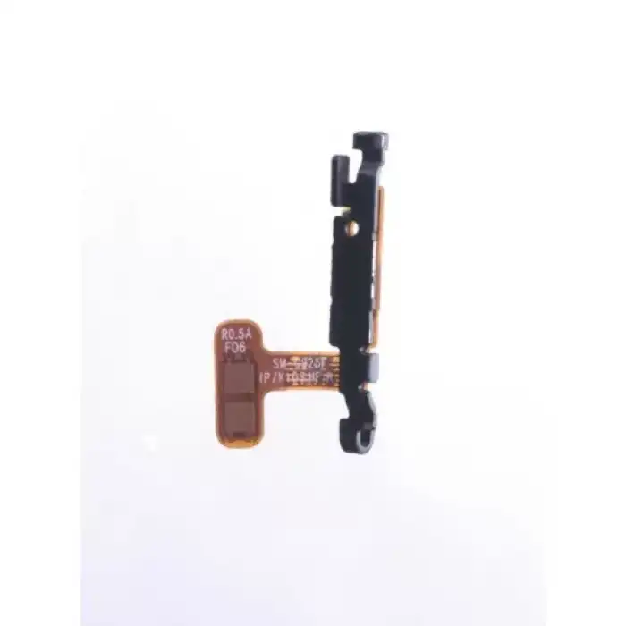 Samsung Uyumlu Galaxy S6 Edge G925 On Off Power Filmi Flex