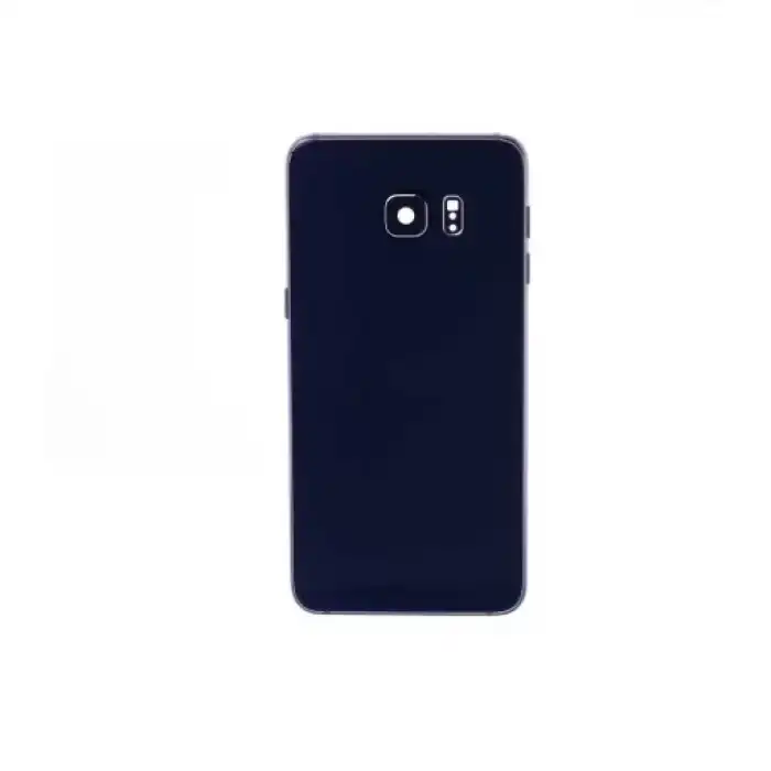 Samsung Uyumlu Galaxy S6 Edge Plus G928 Kasa Kapak Siyah Çıtasız