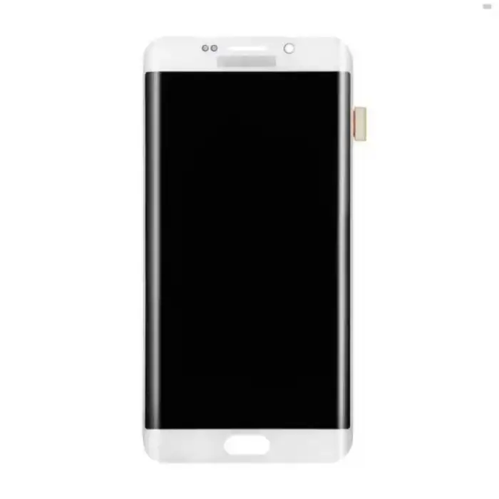 Samsung Uyumlu Galaxy S6 Edge Plus G928 Lcd Ekran Dokunmatik Beyaz Servis