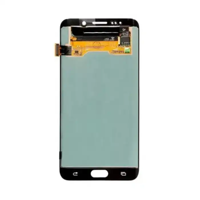 Samsung Uyumlu Galaxy S6 Edge Plus G928 Lcd Ekran Dokunmatik Beyaz Servis