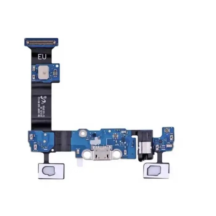 Samsung Uyumlu Galaxy S6 Edge Plus G928F Şarj Soketli Mikrofon Filmi Flex