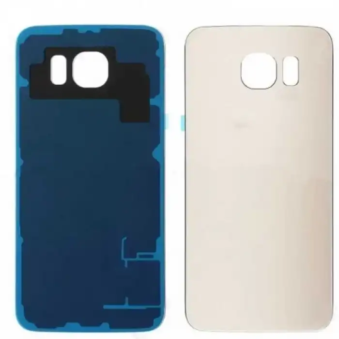 Samsung Uyumlu Galaxy S6 G920 Arka Kapak Gold