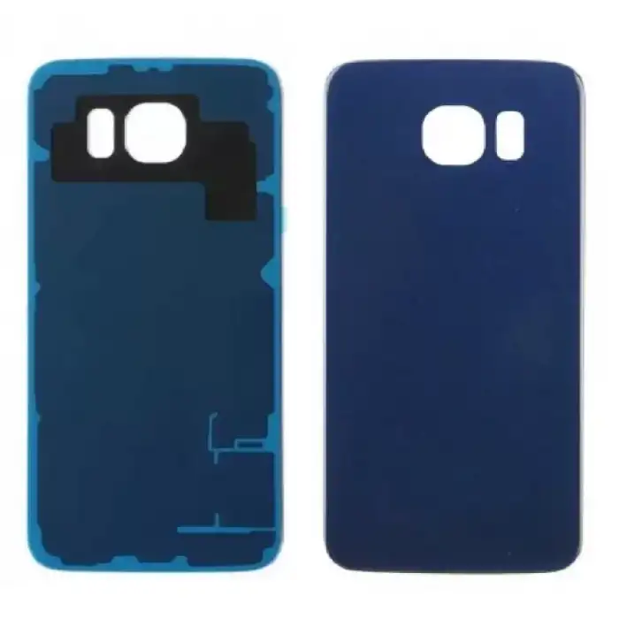 Samsung Uyumlu Galaxy S6 G920 Arka Kapak Mavi
