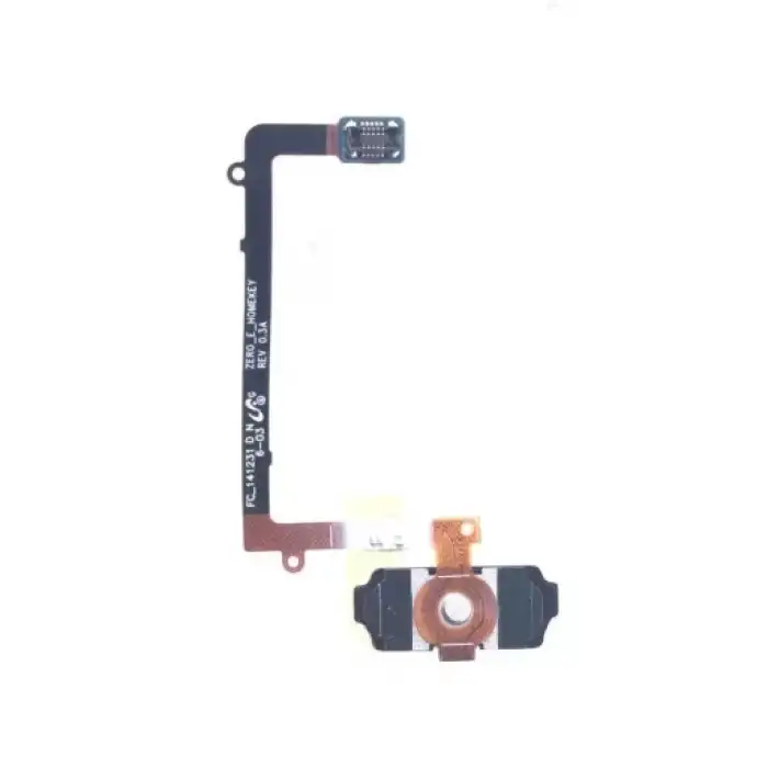 Samsung Uyumlu Galaxy S6 G920 Home Tuş Bordu Filmi Beyaz