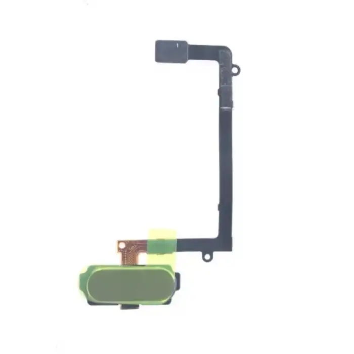 Samsung Uyumlu Galaxy S6 G920 Home Tuş Bordu Filmi Gri