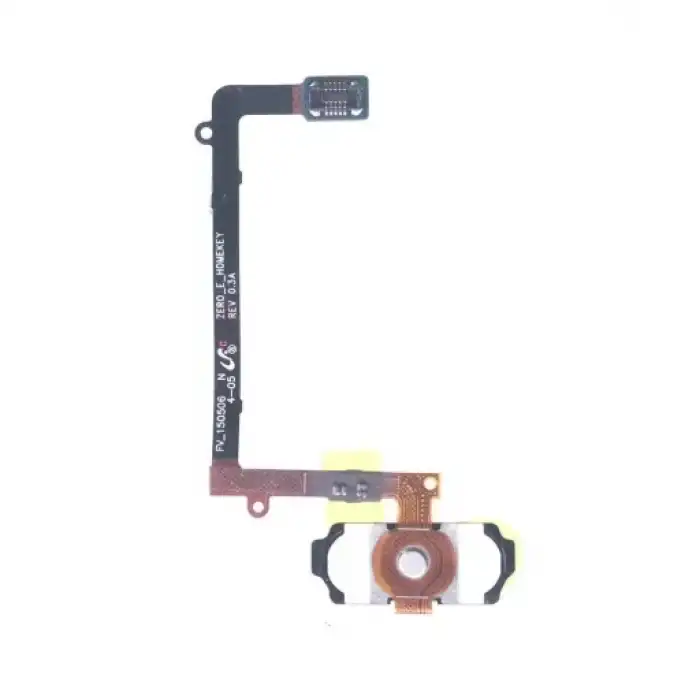 Samsung Uyumlu Galaxy S6 G920 Home Tuş Bordu Filmi Gri
