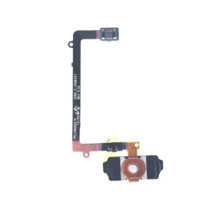 Samsung Uyumlu Galaxy S6 G920 Home Tuş Bordu Filmi Mavi