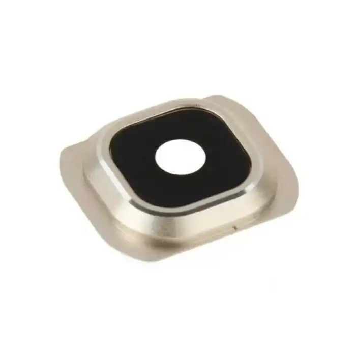 Samsung Uyumlu Galaxy S6 G920 Kamera Lensi Gold