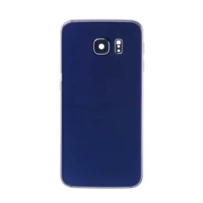 Samsung Uyumlu Galaxy S6 G920 Kasa Kapak Siyah Çıtasız