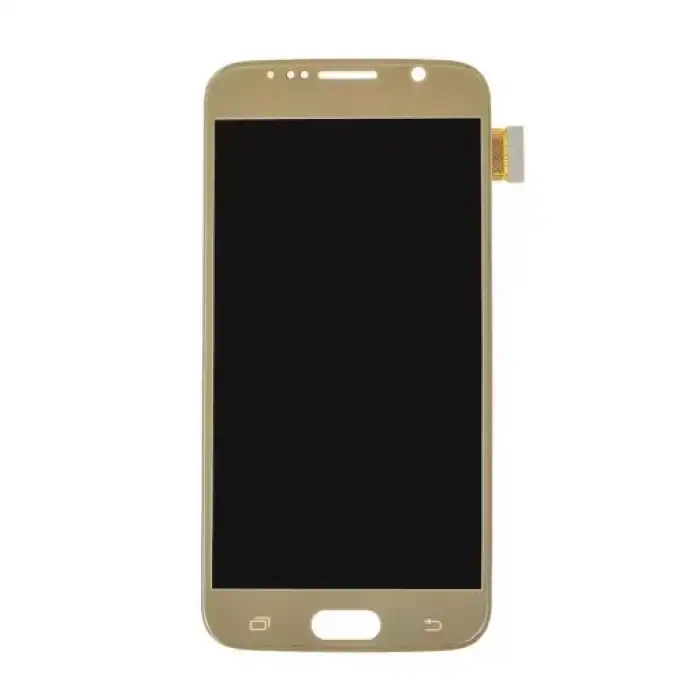 Samsung Uyumlu Galaxy S6 G920 Lcd Ekran Dokunmatik Gold OLED